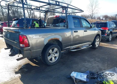 2009 Dodge Ram 1500 Slt/Sport/Trx from USA, damaged, VIN 1D3HV18T49S743889